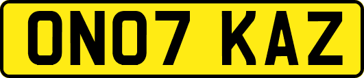 ON07KAZ