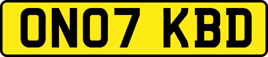 ON07KBD