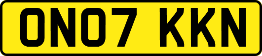 ON07KKN