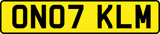ON07KLM