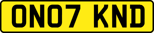 ON07KND