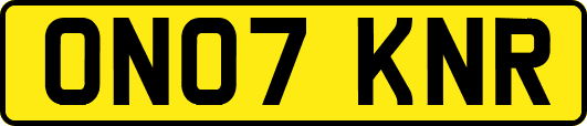ON07KNR