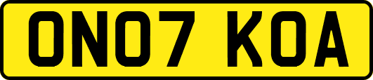 ON07KOA
