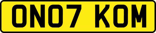 ON07KOM