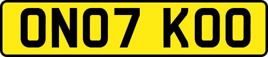 ON07KOO