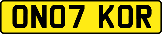 ON07KOR