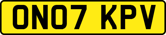 ON07KPV