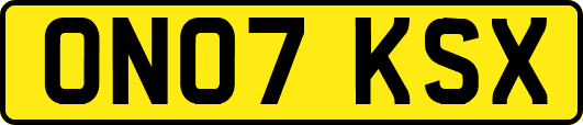 ON07KSX