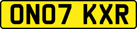 ON07KXR