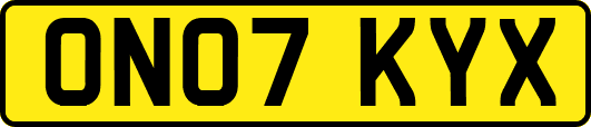 ON07KYX