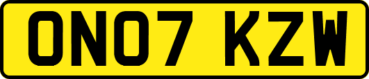 ON07KZW