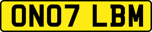 ON07LBM