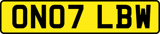 ON07LBW