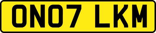 ON07LKM