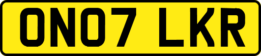 ON07LKR