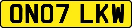 ON07LKW