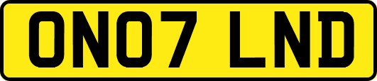 ON07LND