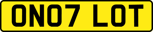 ON07LOT