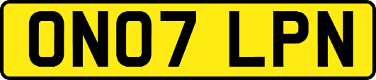ON07LPN