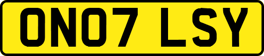 ON07LSY