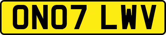 ON07LWV