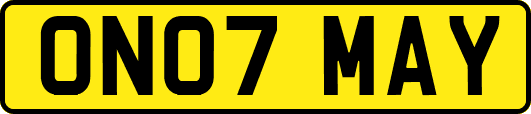 ON07MAY