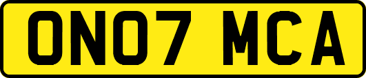ON07MCA