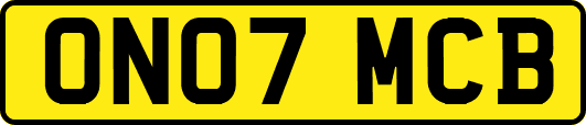 ON07MCB