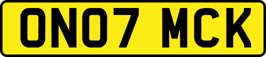 ON07MCK