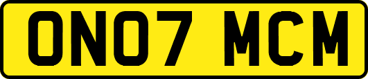 ON07MCM