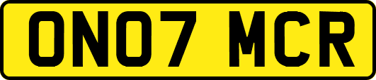 ON07MCR