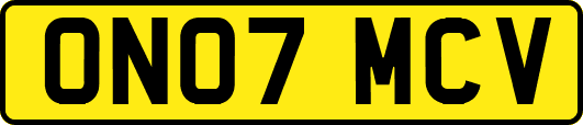 ON07MCV