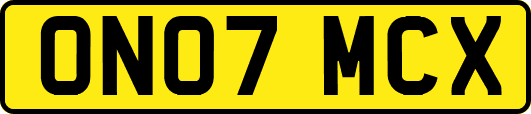 ON07MCX