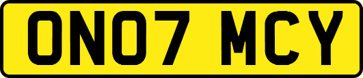 ON07MCY