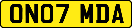 ON07MDA