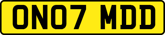 ON07MDD