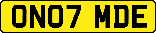 ON07MDE