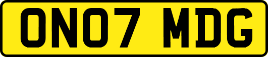 ON07MDG