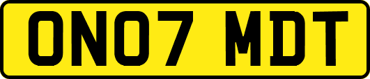 ON07MDT
