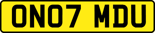 ON07MDU