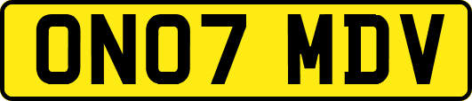 ON07MDV