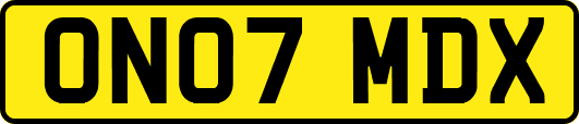 ON07MDX