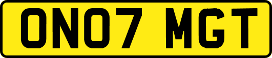 ON07MGT