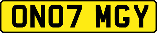 ON07MGY
