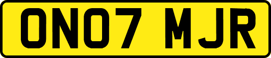 ON07MJR