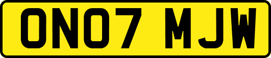 ON07MJW