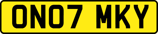 ON07MKY