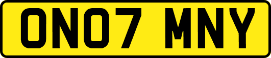 ON07MNY