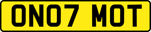 ON07MOT