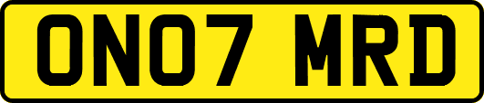 ON07MRD